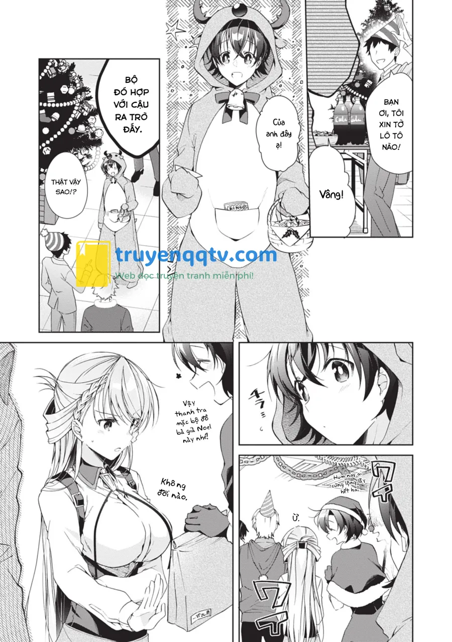 Isshiki-san muốn biết yêu là gì Chapter 22 - Next Chapter 22.9