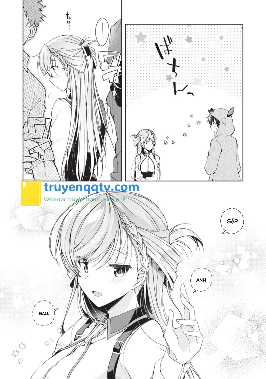 Isshiki-san muốn biết yêu là gì Chapter 22 - Next Chapter 22.9