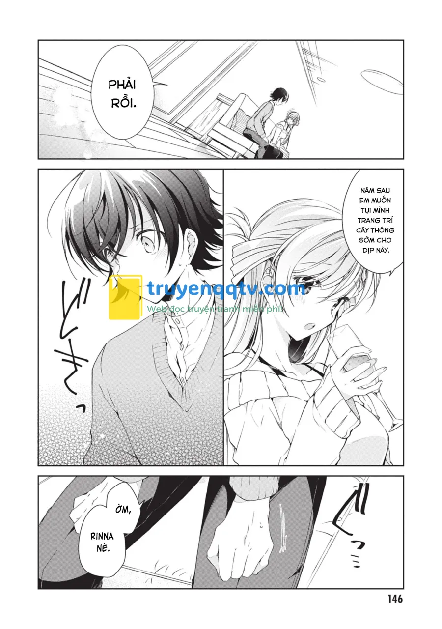 Isshiki-san muốn biết yêu là gì Chapter 22 - Next Chapter 22.9