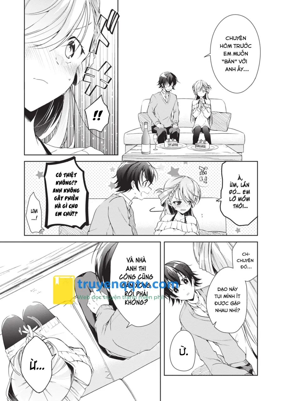 Isshiki-san muốn biết yêu là gì Chapter 22 - Next Chapter 22.9