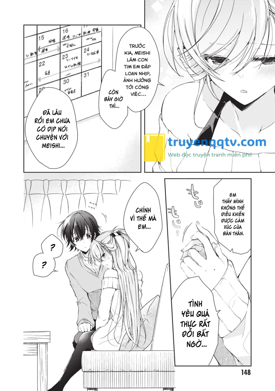 Isshiki-san muốn biết yêu là gì Chapter 22 - Next Chapter 22.9