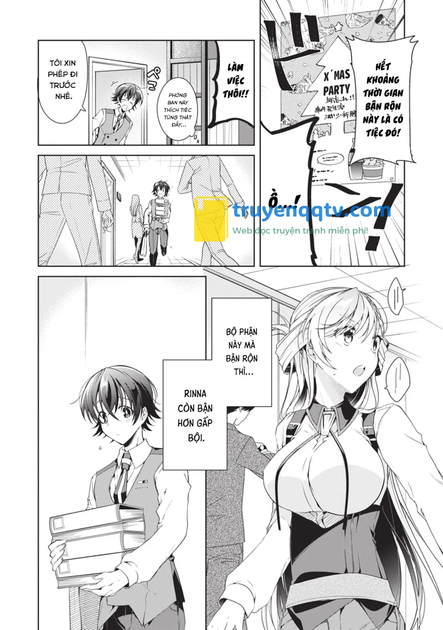 Isshiki-san muốn biết yêu là gì Chapter 22 - Next Chapter 22.9