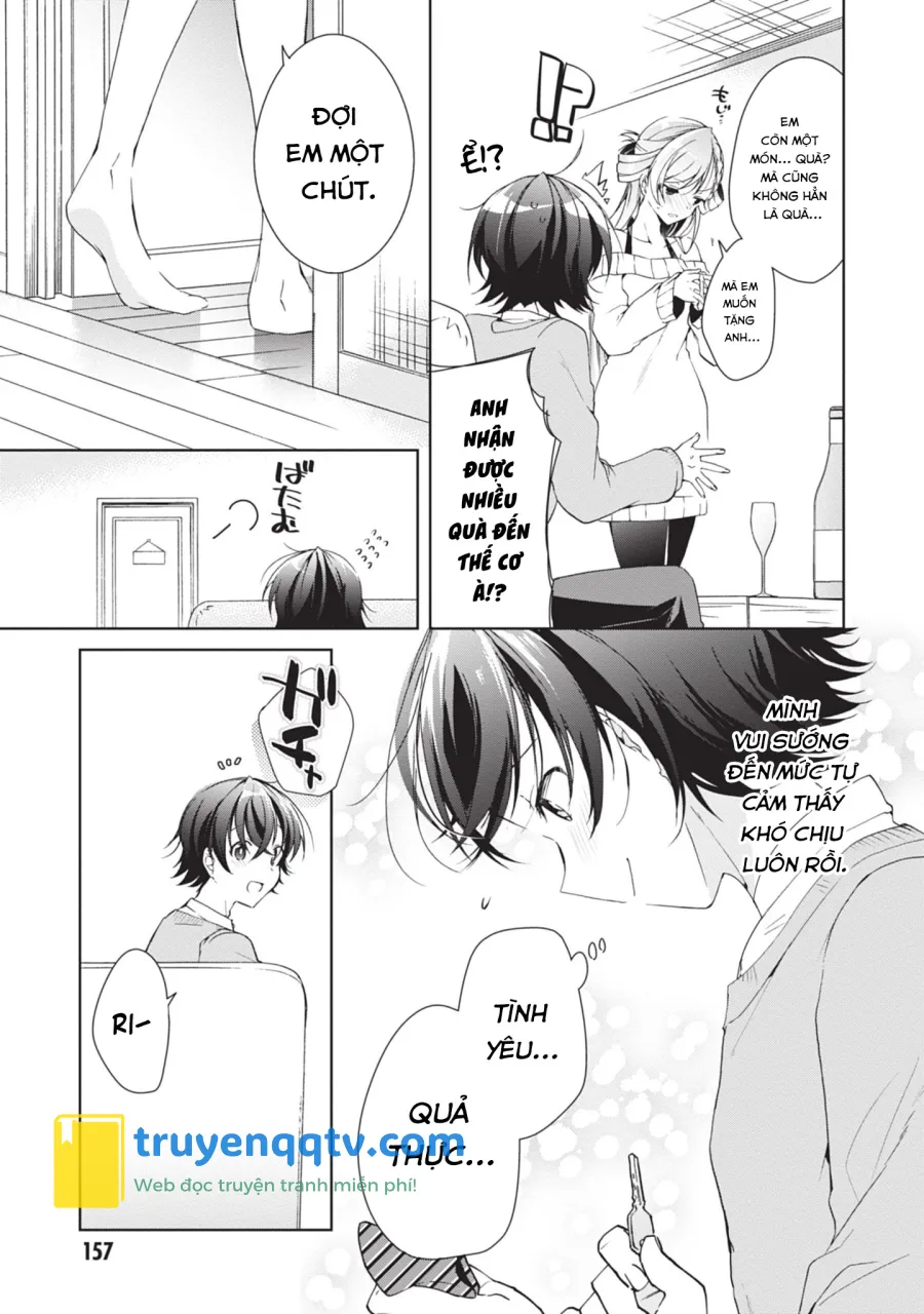 Isshiki-san muốn biết yêu là gì Chapter 22 - Next Chapter 22.9