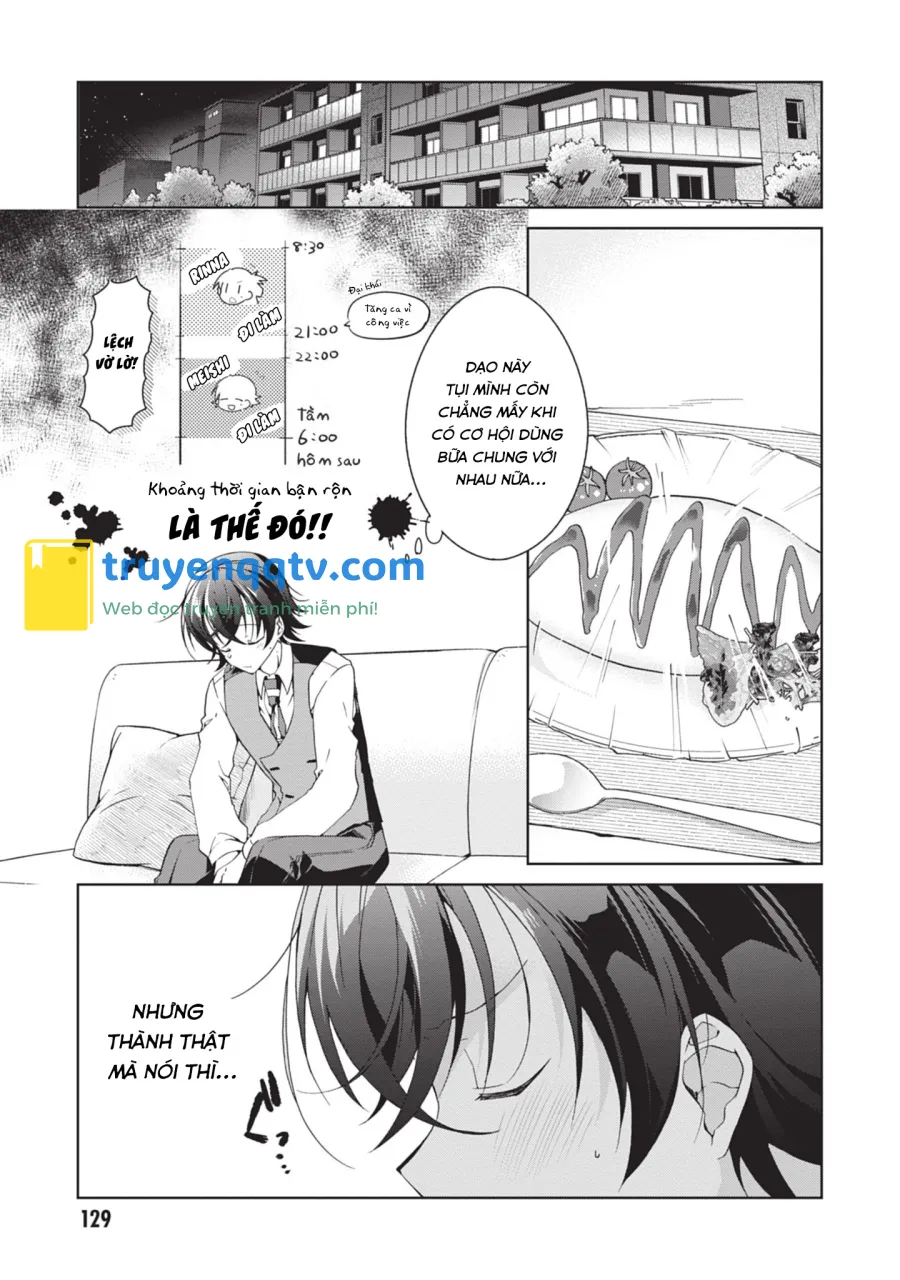 Isshiki-san muốn biết yêu là gì Chapter 22 - Next Chapter 22.9