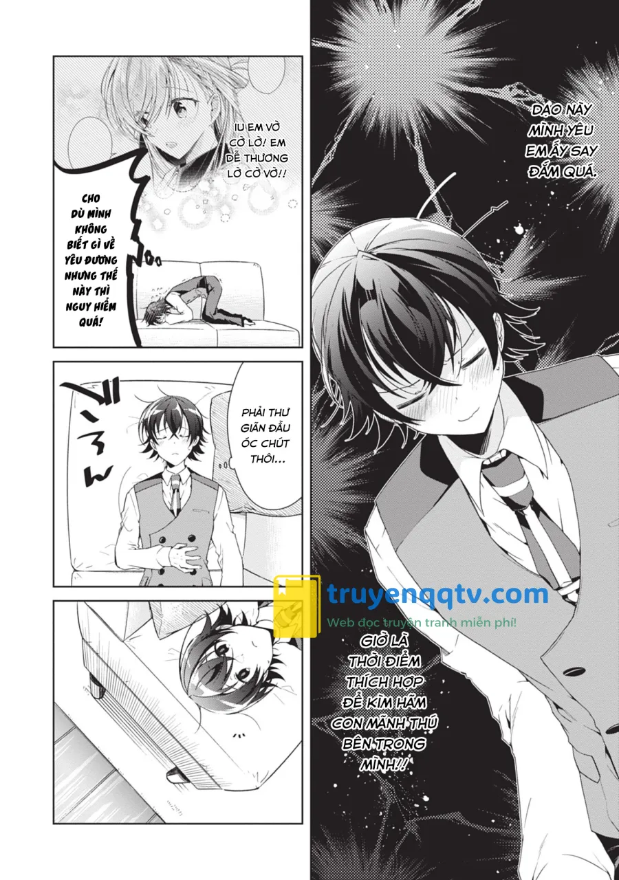 Isshiki-san muốn biết yêu là gì Chapter 22 - Next Chapter 22.9