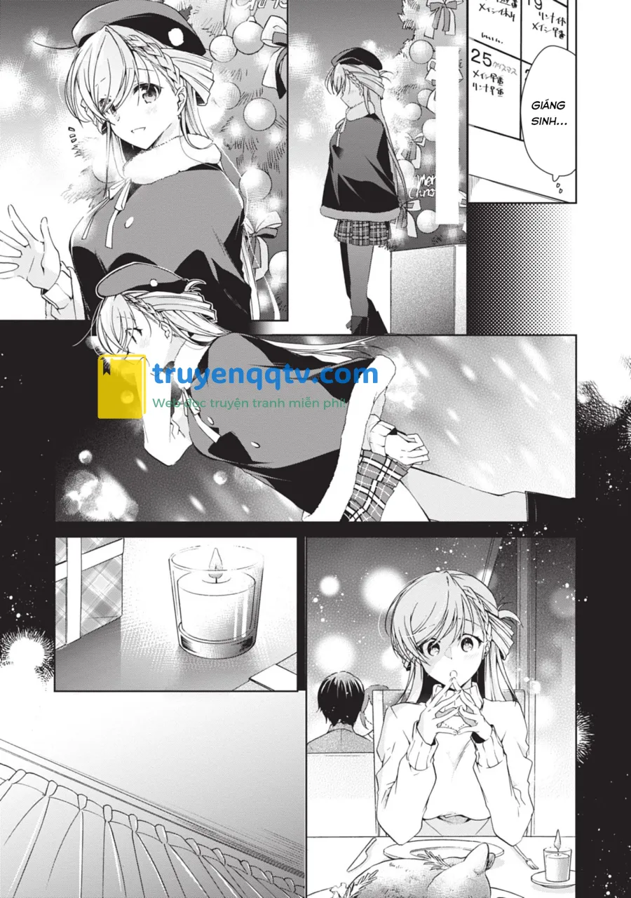 Isshiki-san muốn biết yêu là gì Chapter 22 - Next Chapter 22.9