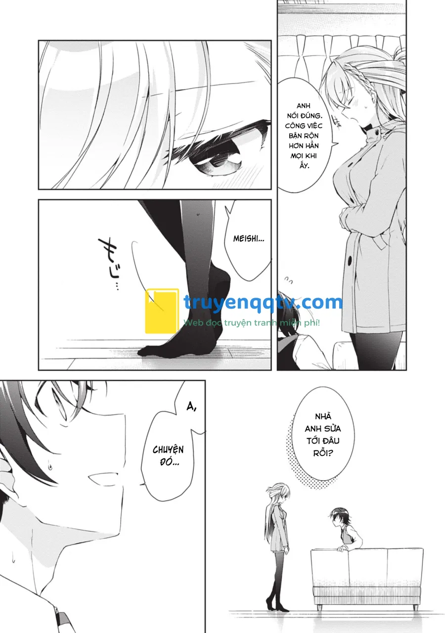 Isshiki-san muốn biết yêu là gì Chapter 22 - Next Chapter 22.9