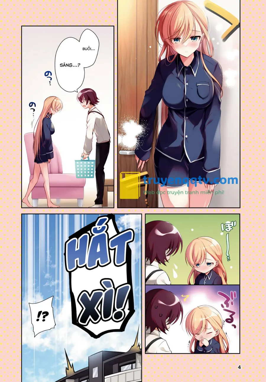 Isshiki-san muốn biết yêu là gì Chapter 21 - Next Chapter 22