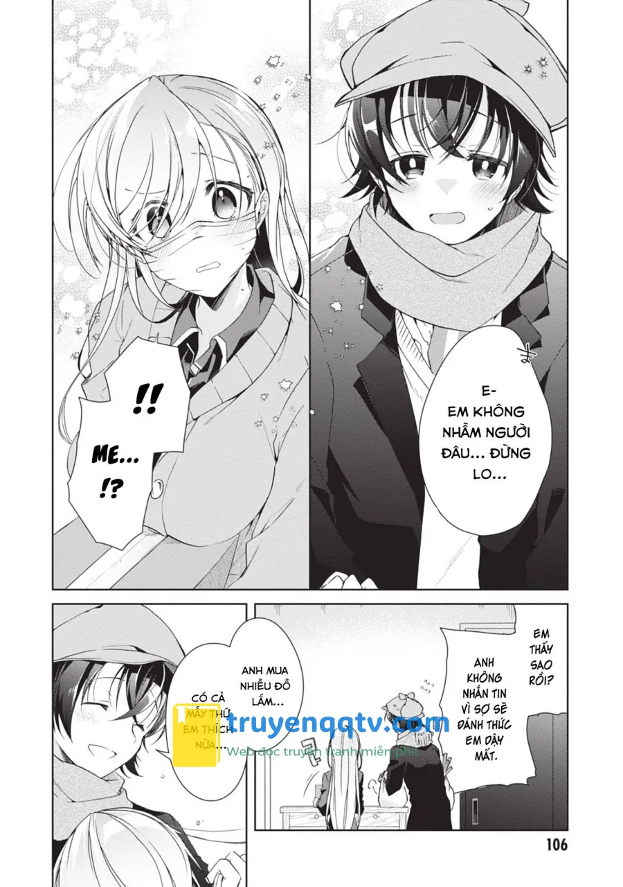 Isshiki-san muốn biết yêu là gì Chapter 21 - Next Chapter 22