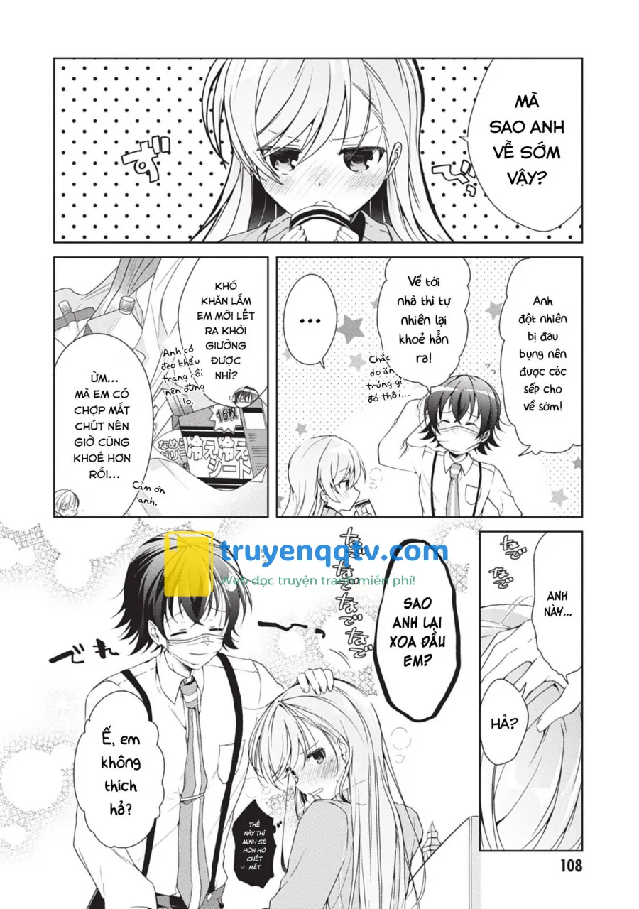 Isshiki-san muốn biết yêu là gì Chapter 21 - Next Chapter 22