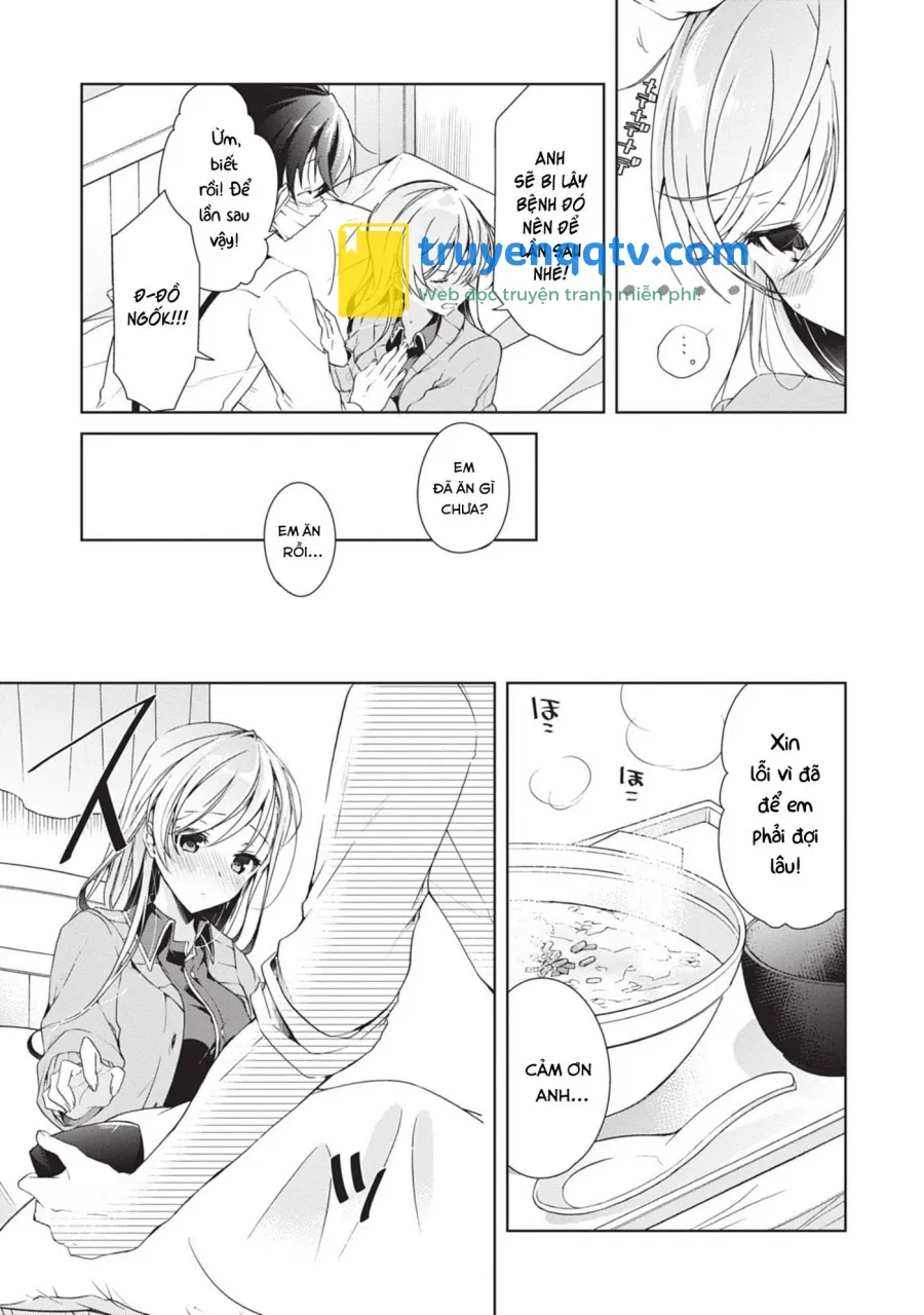 Isshiki-san muốn biết yêu là gì Chapter 21 - Next Chapter 22