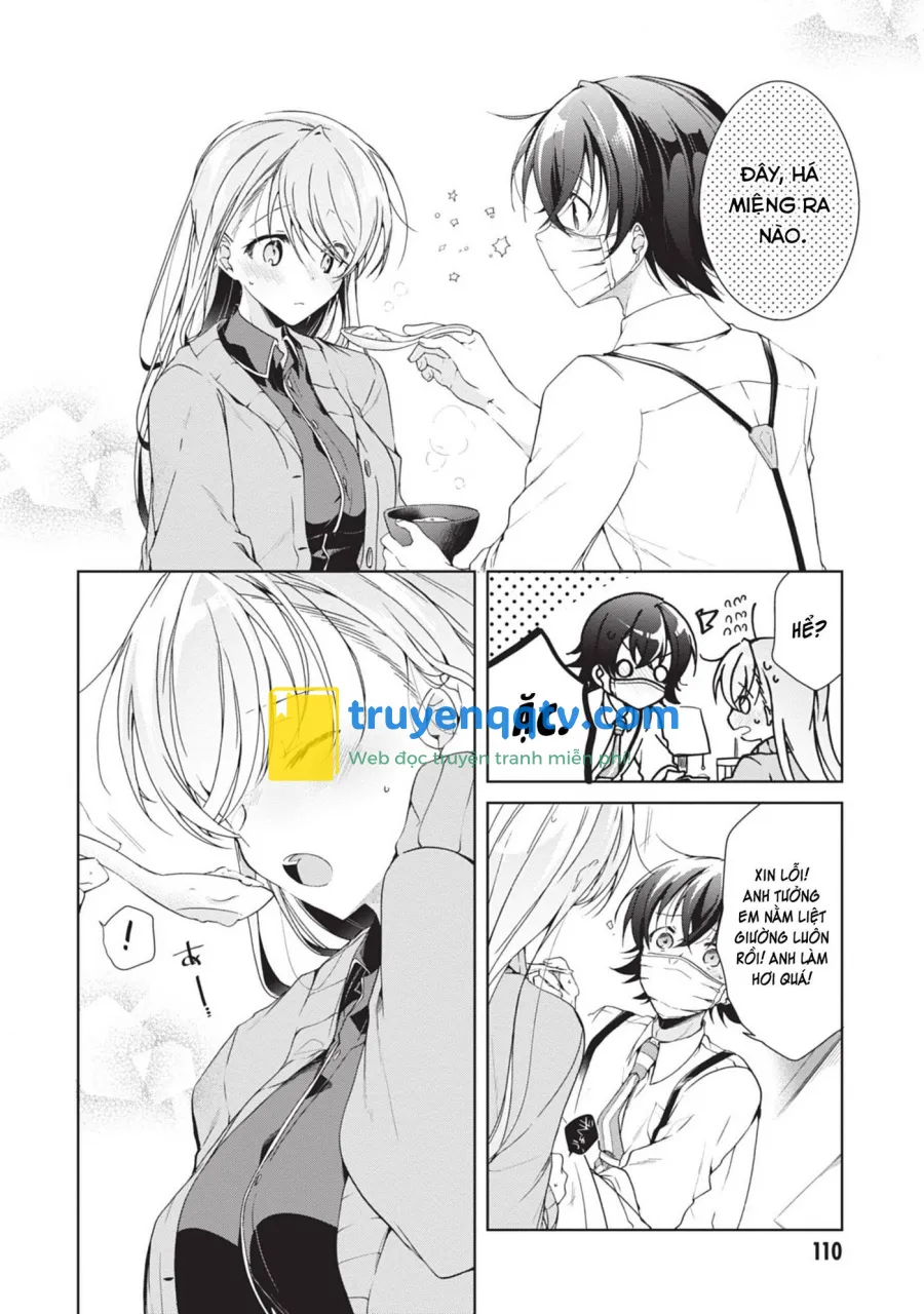 Isshiki-san muốn biết yêu là gì Chapter 21 - Next Chapter 22