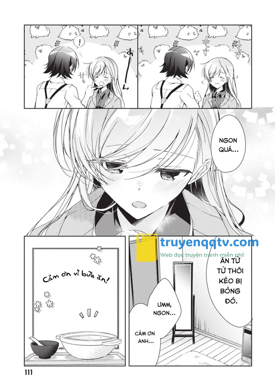 Isshiki-san muốn biết yêu là gì Chapter 21 - Next Chapter 22