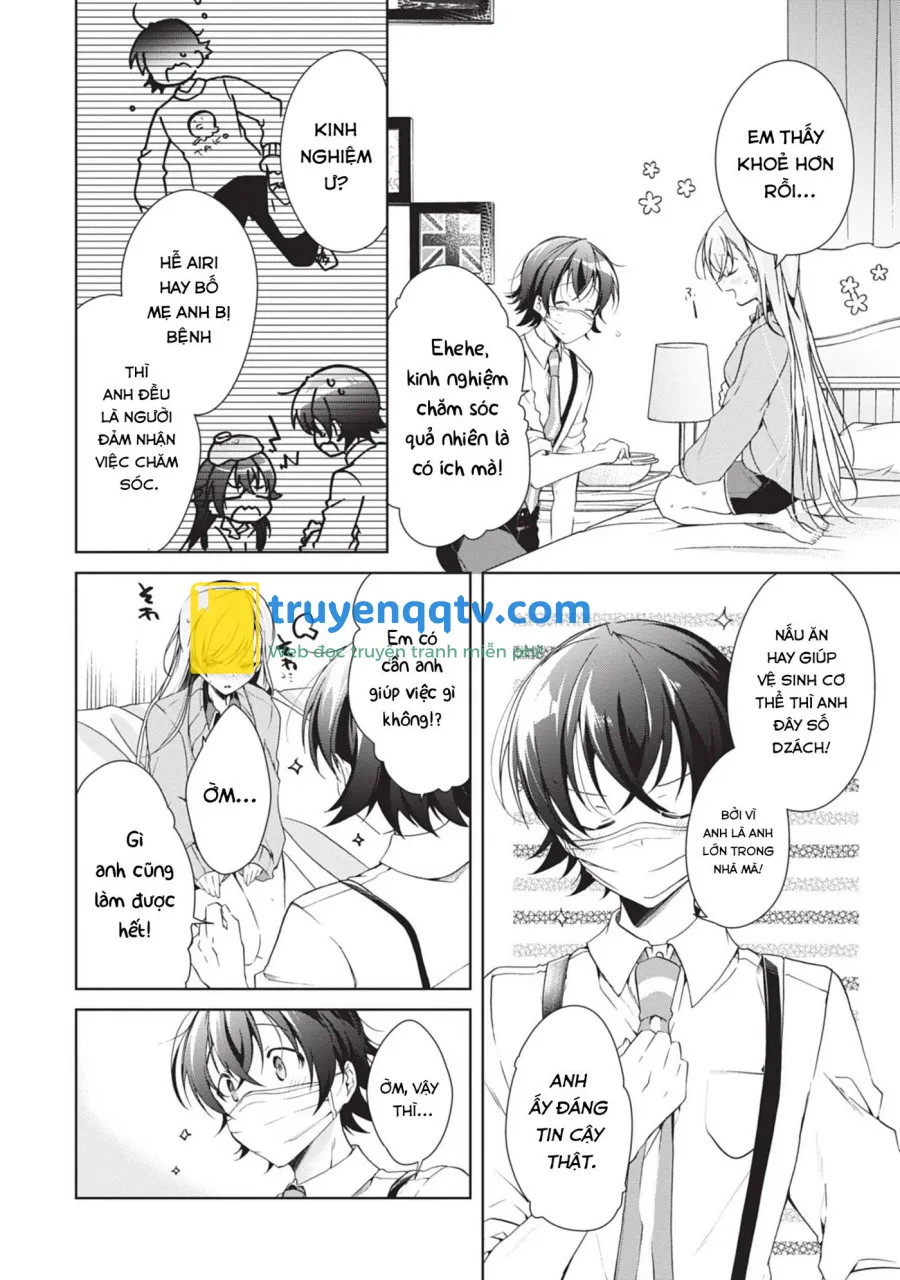 Isshiki-san muốn biết yêu là gì Chapter 21 - Next Chapter 22