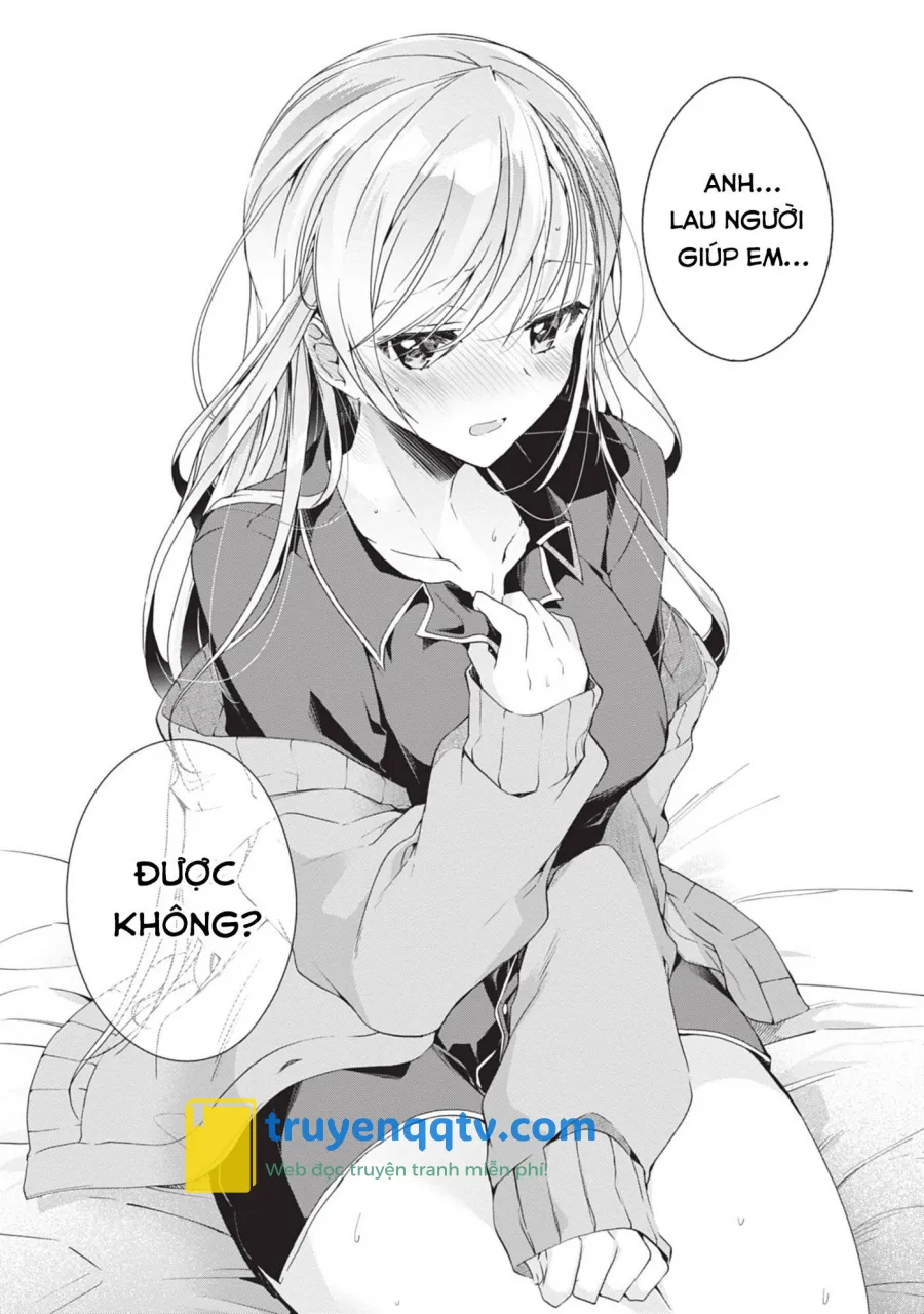 Isshiki-san muốn biết yêu là gì Chapter 21 - Next Chapter 22