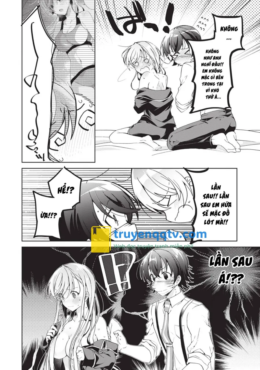 Isshiki-san muốn biết yêu là gì Chapter 21 - Next Chapter 22