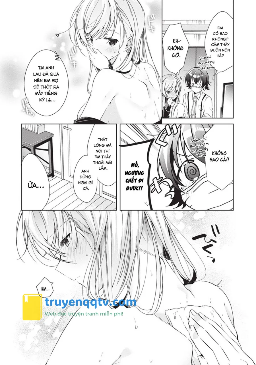 Isshiki-san muốn biết yêu là gì Chapter 21 - Next Chapter 22