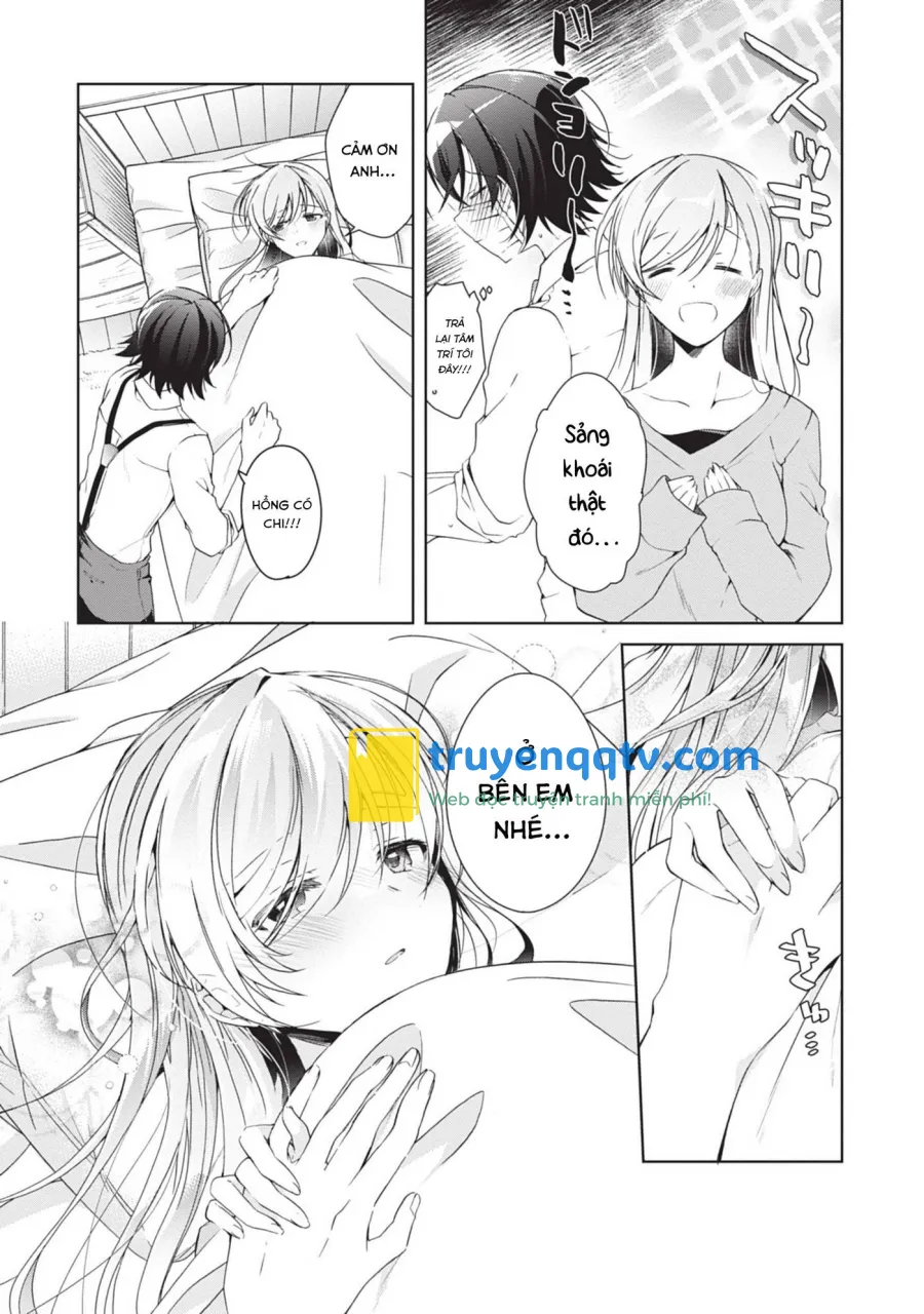 Isshiki-san muốn biết yêu là gì Chapter 21 - Next Chapter 22