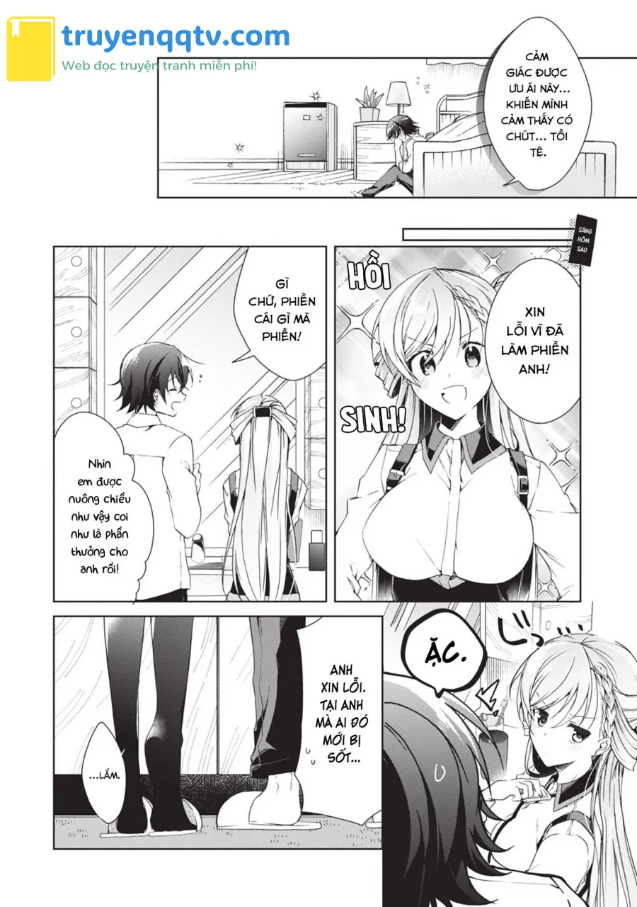 Isshiki-san muốn biết yêu là gì Chapter 21 - Next Chapter 22