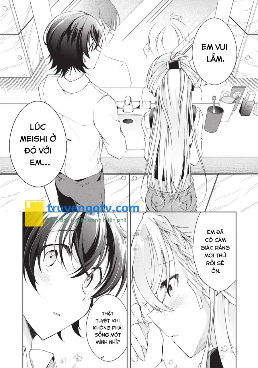 Isshiki-san muốn biết yêu là gì Chapter 21 - Next Chapter 22