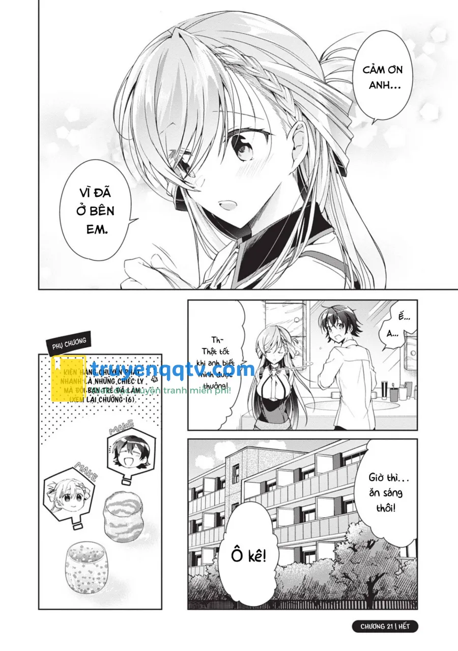 Isshiki-san muốn biết yêu là gì Chapter 21 - Next Chapter 22