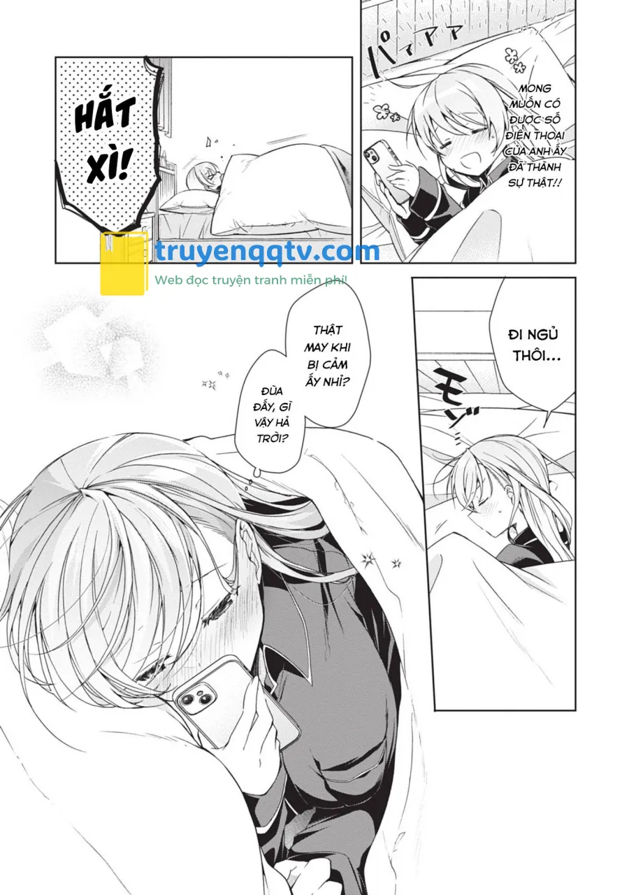 Isshiki-san muốn biết yêu là gì Chapter 21 - Next Chapter 22