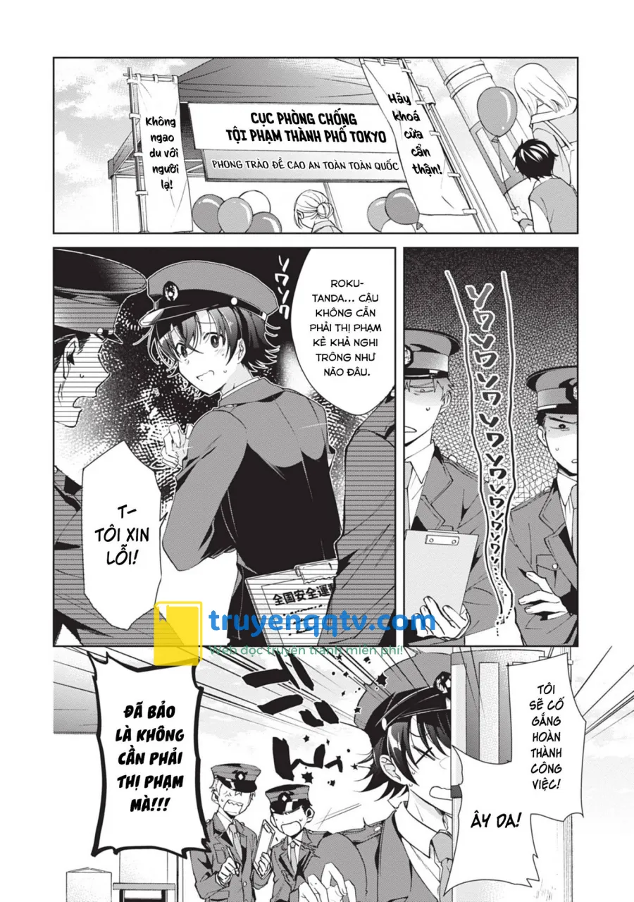 Isshiki-san muốn biết yêu là gì Chapter 21 - Next Chapter 22