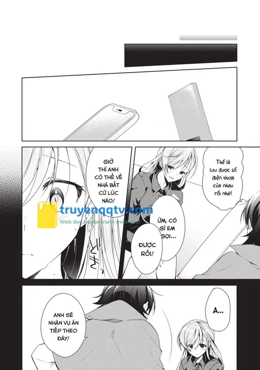 Isshiki-san muốn biết yêu là gì Chapter 21 - Next Chapter 22