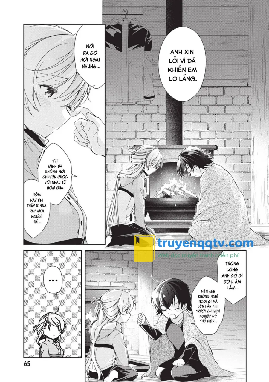 Isshiki-san muốn biết yêu là gì Chapter 20 - Next Chapter 21