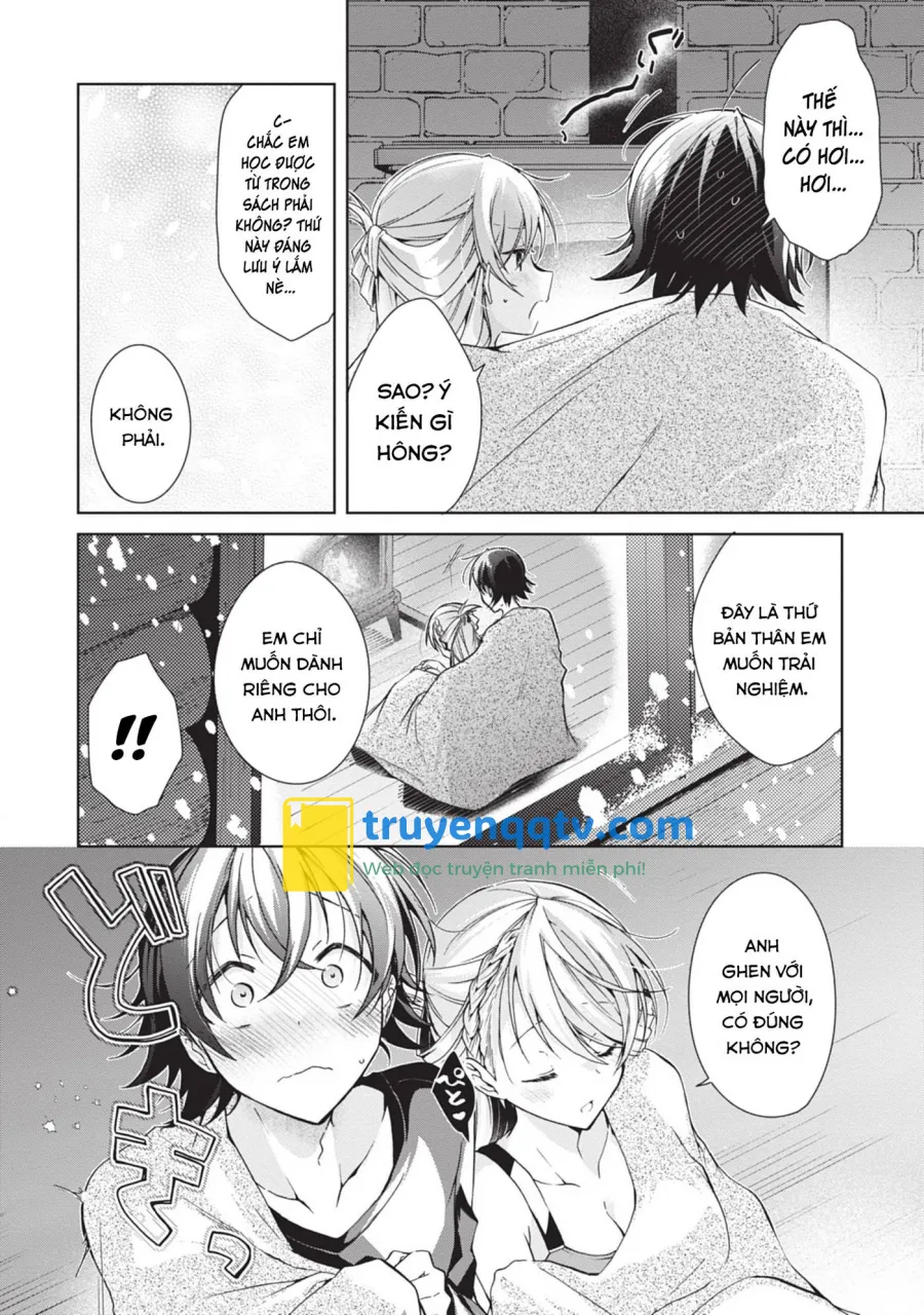 Isshiki-san muốn biết yêu là gì Chapter 20 - Next Chapter 21