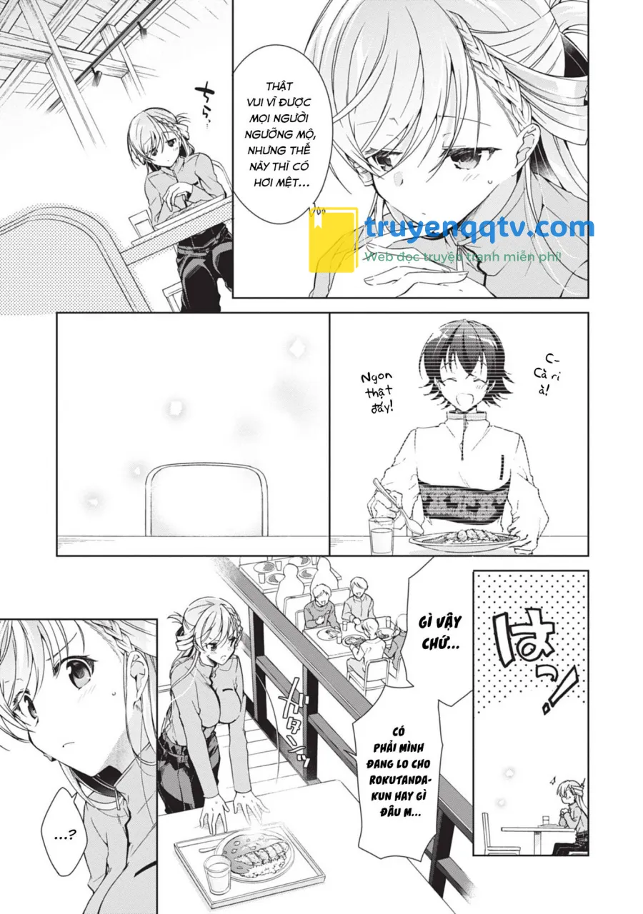 Isshiki-san muốn biết yêu là gì Chapter 20 - Next Chapter 21