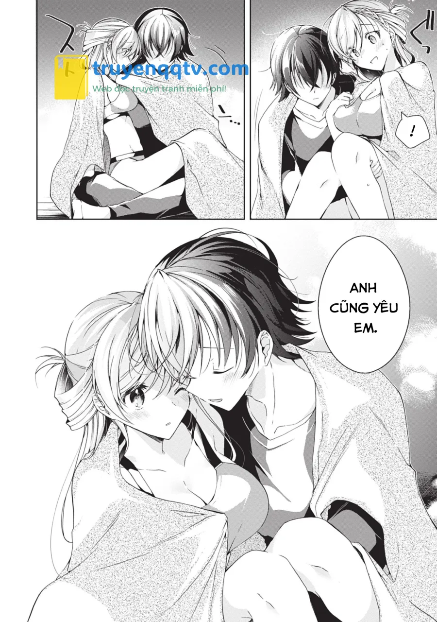 Isshiki-san muốn biết yêu là gì Chapter 20 - Next Chapter 21