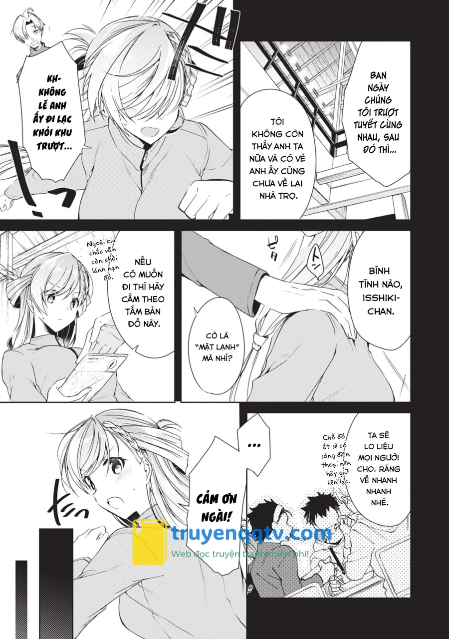 Isshiki-san muốn biết yêu là gì Chapter 20 - Next Chapter 21