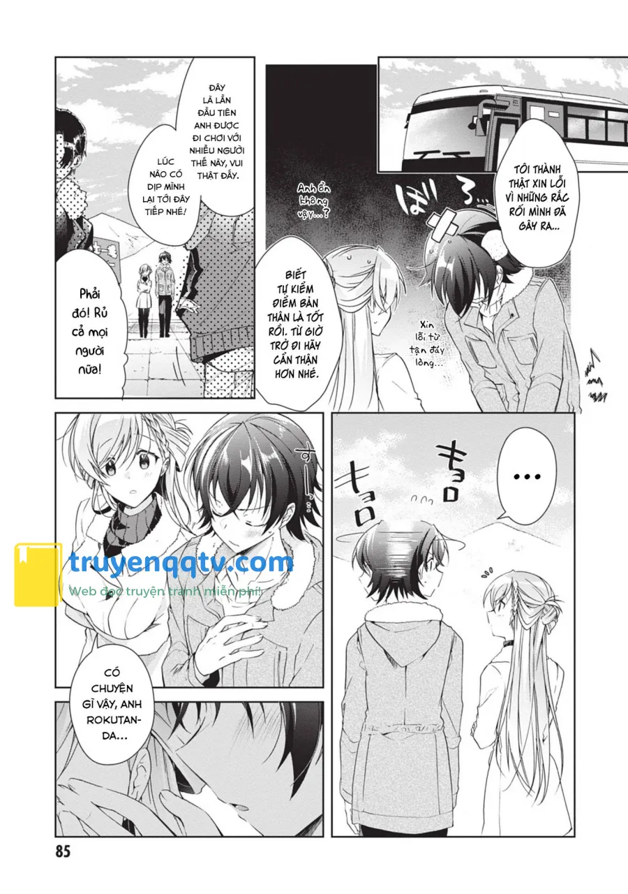 Isshiki-san muốn biết yêu là gì Chapter 20 - Next Chapter 21