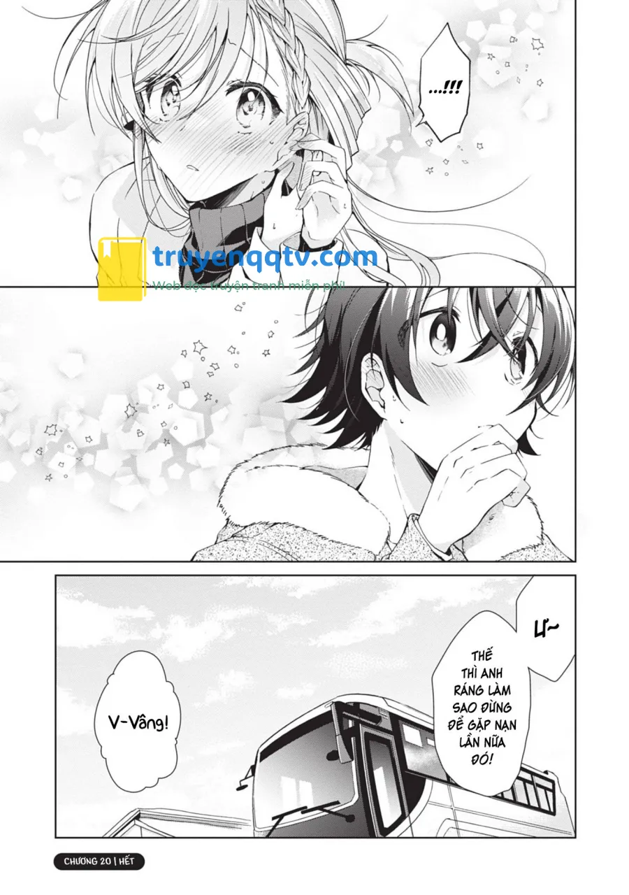 Isshiki-san muốn biết yêu là gì Chapter 20 - Next Chapter 21