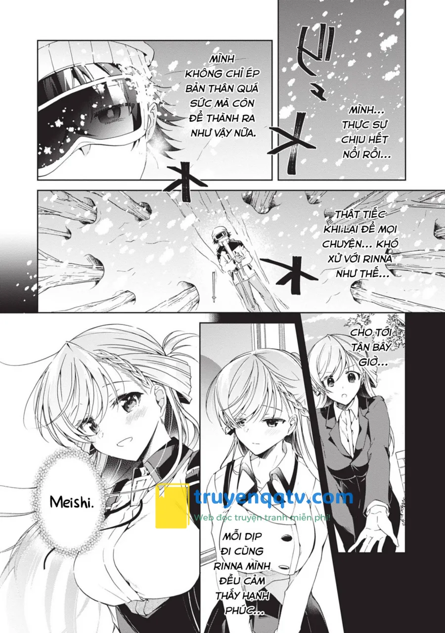 Isshiki-san muốn biết yêu là gì Chapter 20 - Next Chapter 21