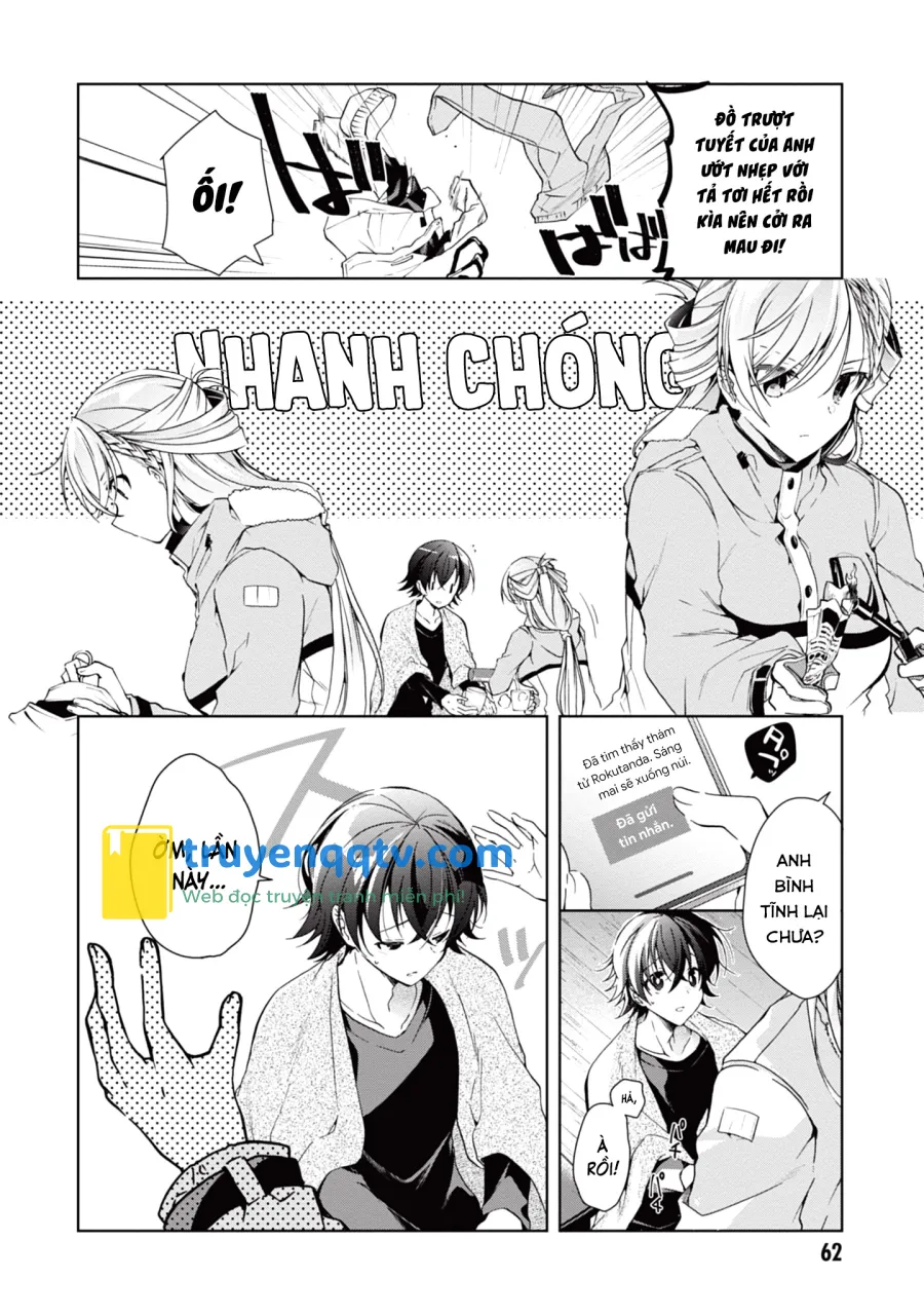 Isshiki-san muốn biết yêu là gì Chapter 20 - Next Chapter 21