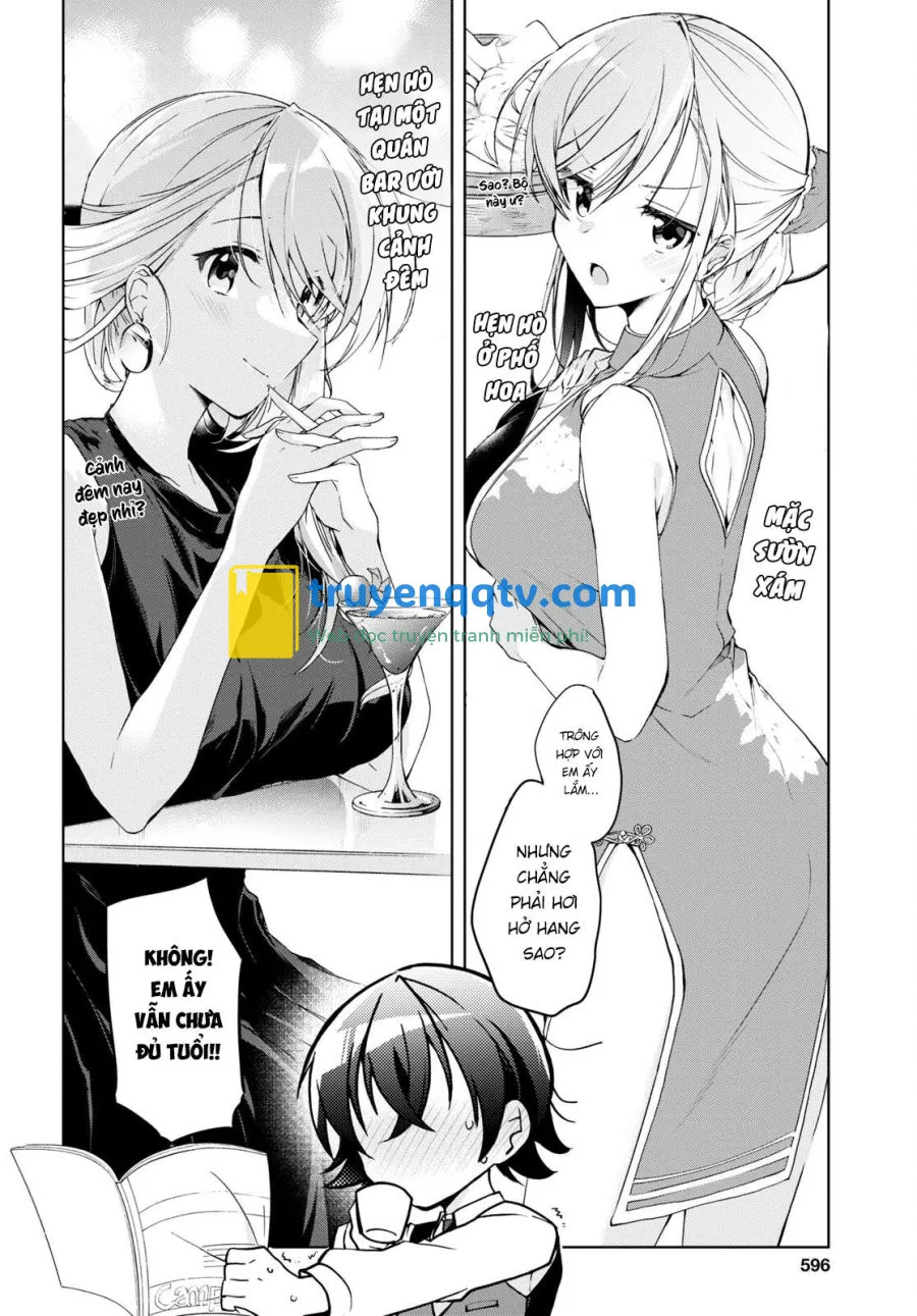 Isshiki-san muốn biết yêu là gì Chapter 15 - Next Chapter 16