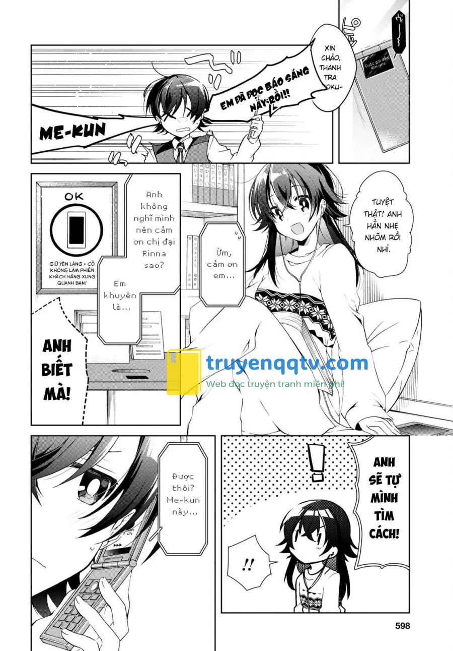 Isshiki-san muốn biết yêu là gì Chapter 15 - Next Chapter 16