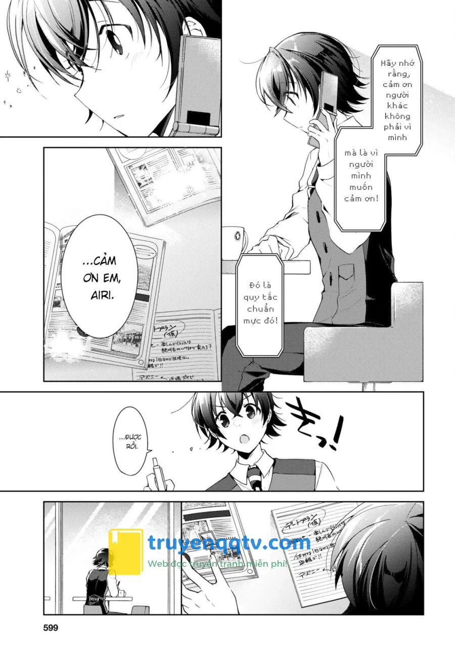 Isshiki-san muốn biết yêu là gì Chapter 15 - Next Chapter 16