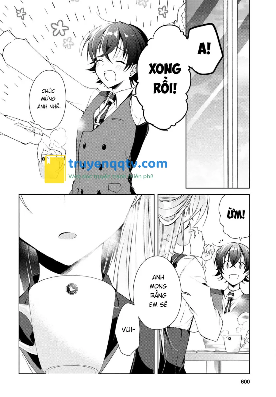 Isshiki-san muốn biết yêu là gì Chapter 15 - Next Chapter 16