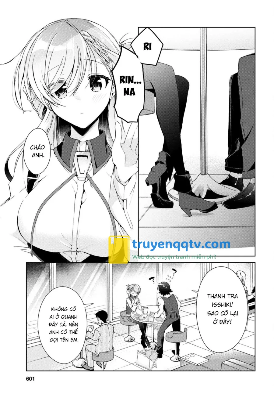 Isshiki-san muốn biết yêu là gì Chapter 15 - Next Chapter 16