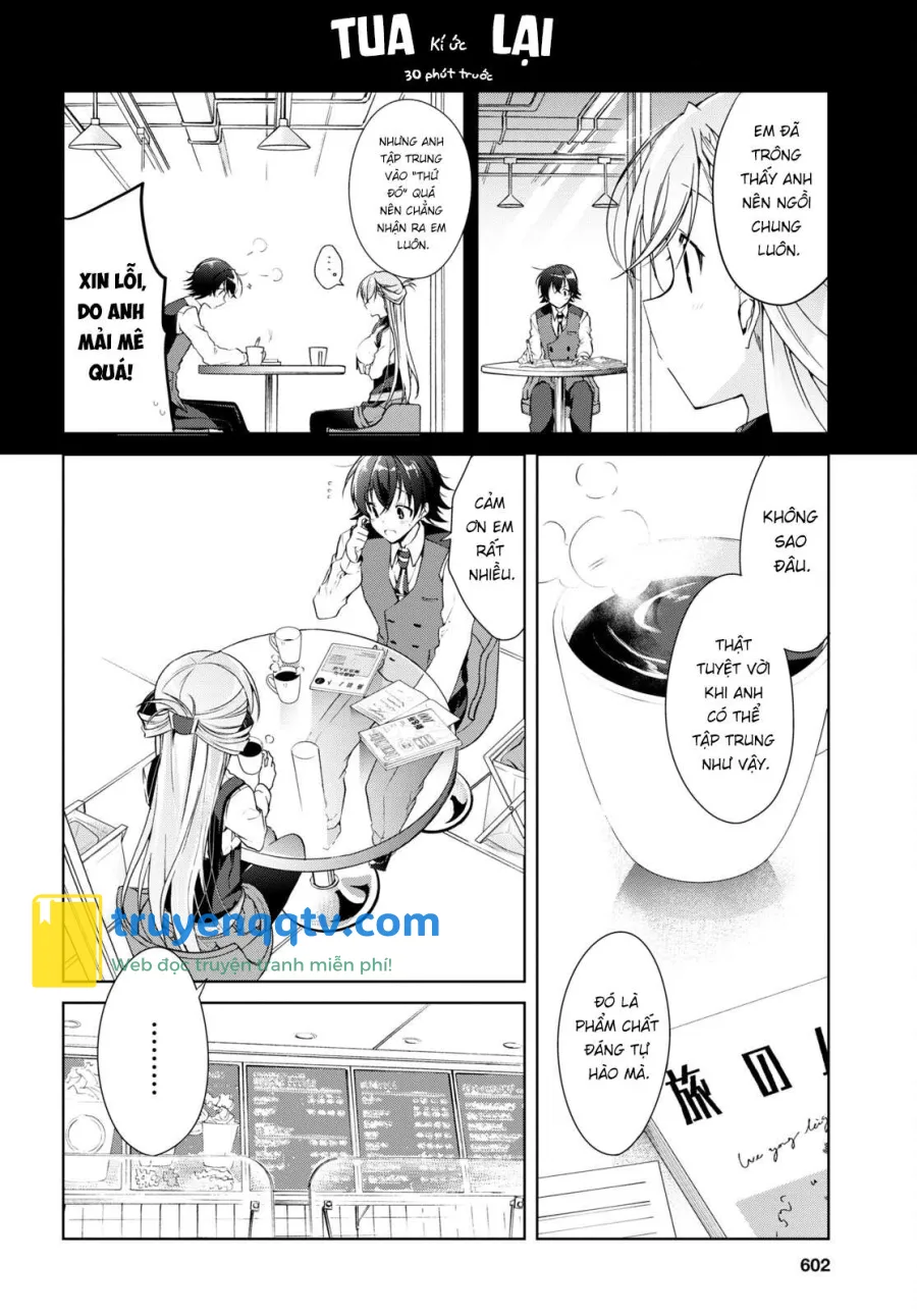 Isshiki-san muốn biết yêu là gì Chapter 15 - Next Chapter 16