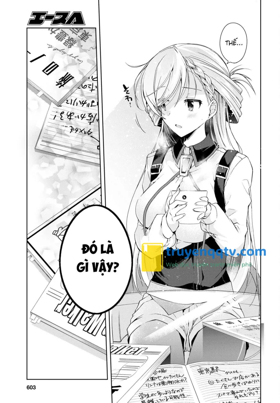 Isshiki-san muốn biết yêu là gì Chapter 15 - Next Chapter 16