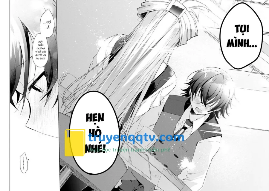 Isshiki-san muốn biết yêu là gì Chapter 15 - Next Chapter 16