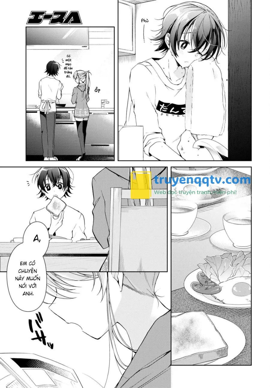 Isshiki-san muốn biết yêu là gì Chapter 15 - Next Chapter 16