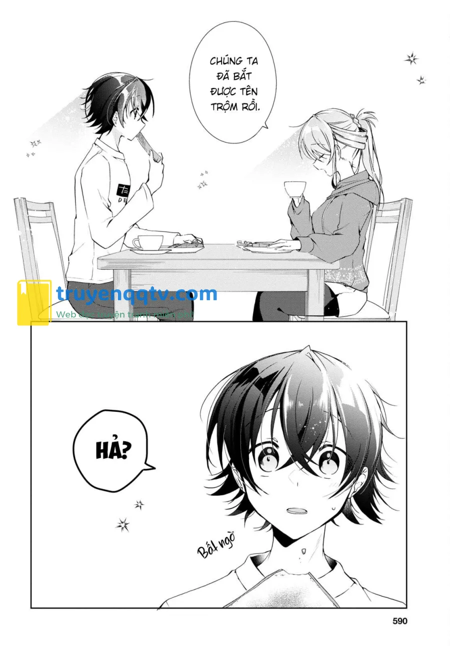 Isshiki-san muốn biết yêu là gì Chapter 15 - Next Chapter 16