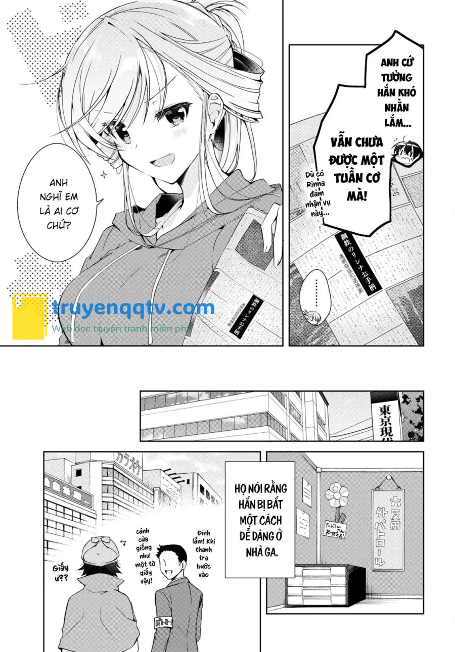 Isshiki-san muốn biết yêu là gì Chapter 15 - Next Chapter 16