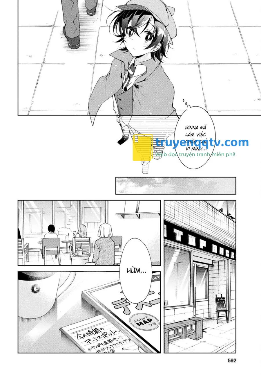 Isshiki-san muốn biết yêu là gì Chapter 15 - Next Chapter 16