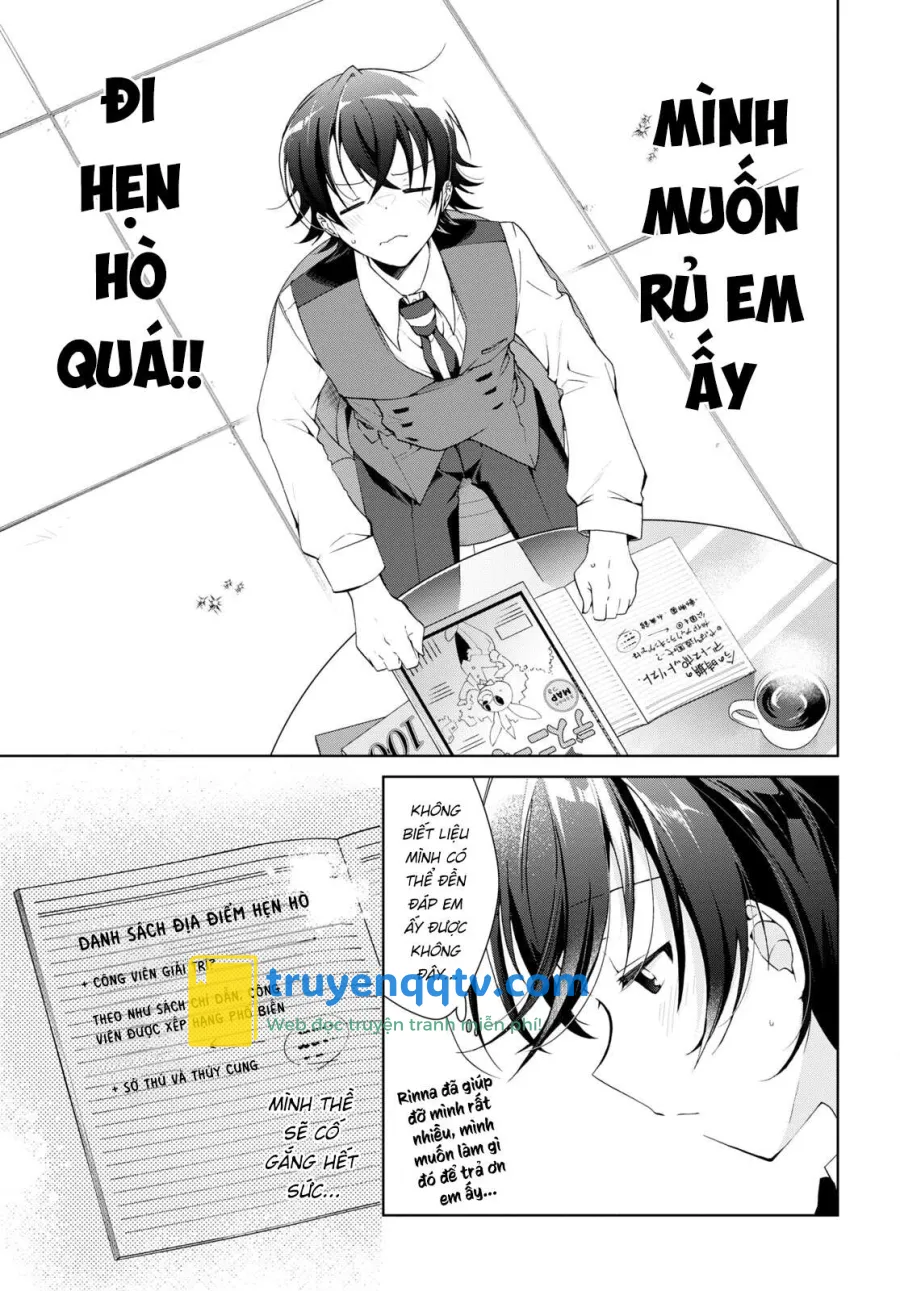 Isshiki-san muốn biết yêu là gì Chapter 15 - Next Chapter 16